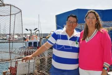 Presentación de las fiestas del muelle de Taliarte en honor de la Virgen del Carmen (Foto TA)